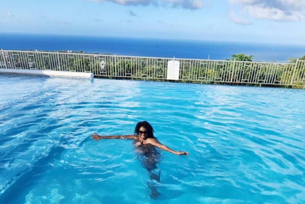 Villa La Rosa With Spectacular View Of Ocho Rios Exterior photo