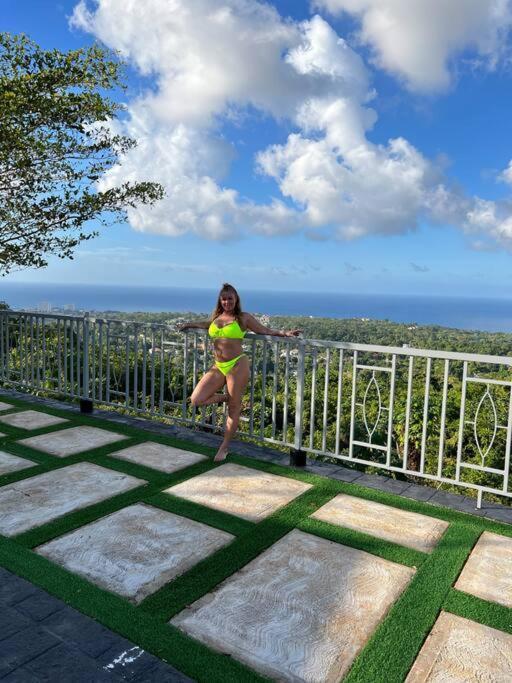 Villa La Rosa With Spectacular View Of Ocho Rios Exterior photo