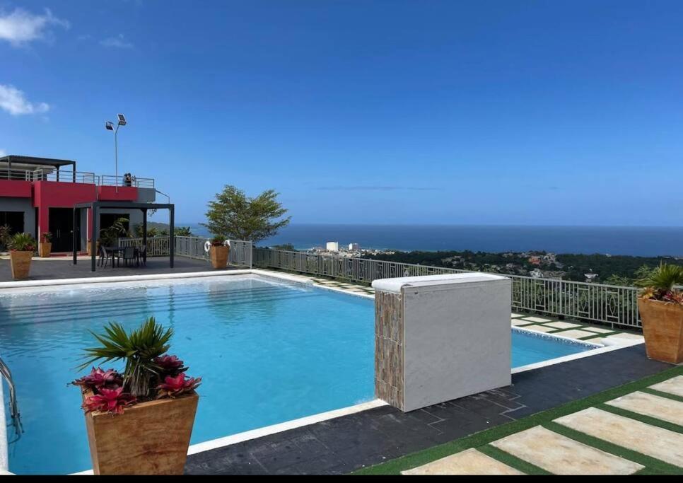 Villa La Rosa With Spectacular View Of Ocho Rios Exterior photo