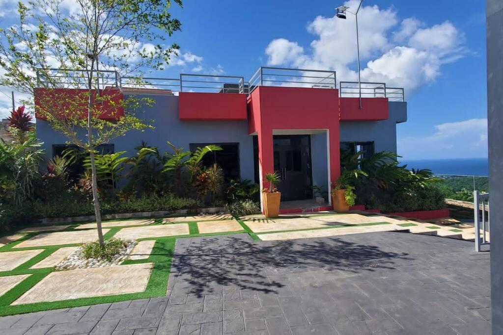 Villa La Rosa With Spectacular View Of Ocho Rios Exterior photo