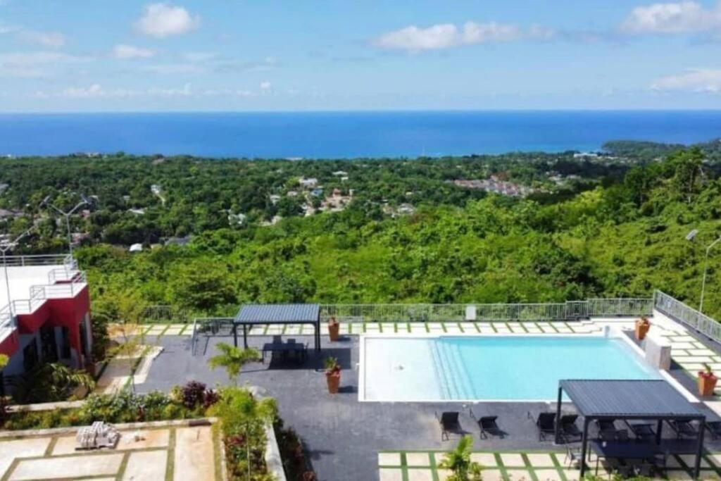 Villa La Rosa With Spectacular View Of Ocho Rios Exterior photo